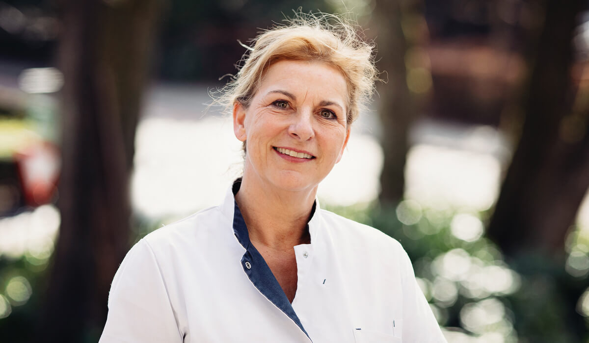 Ellen Gijsbertsen is mondhygiënist bij Implantologiepraktijk Garderen