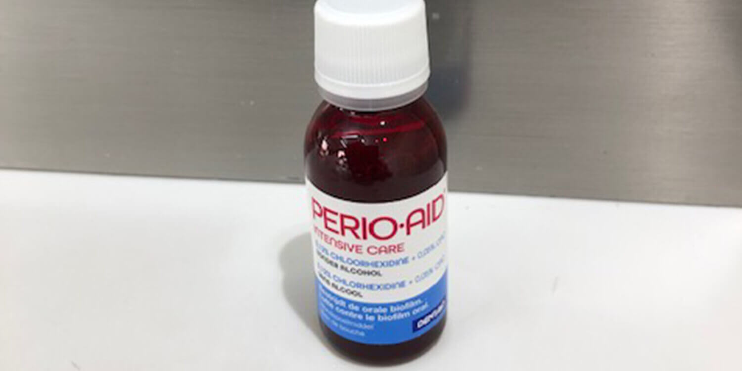 Perio-aid antibacterieel spoelmiddel
