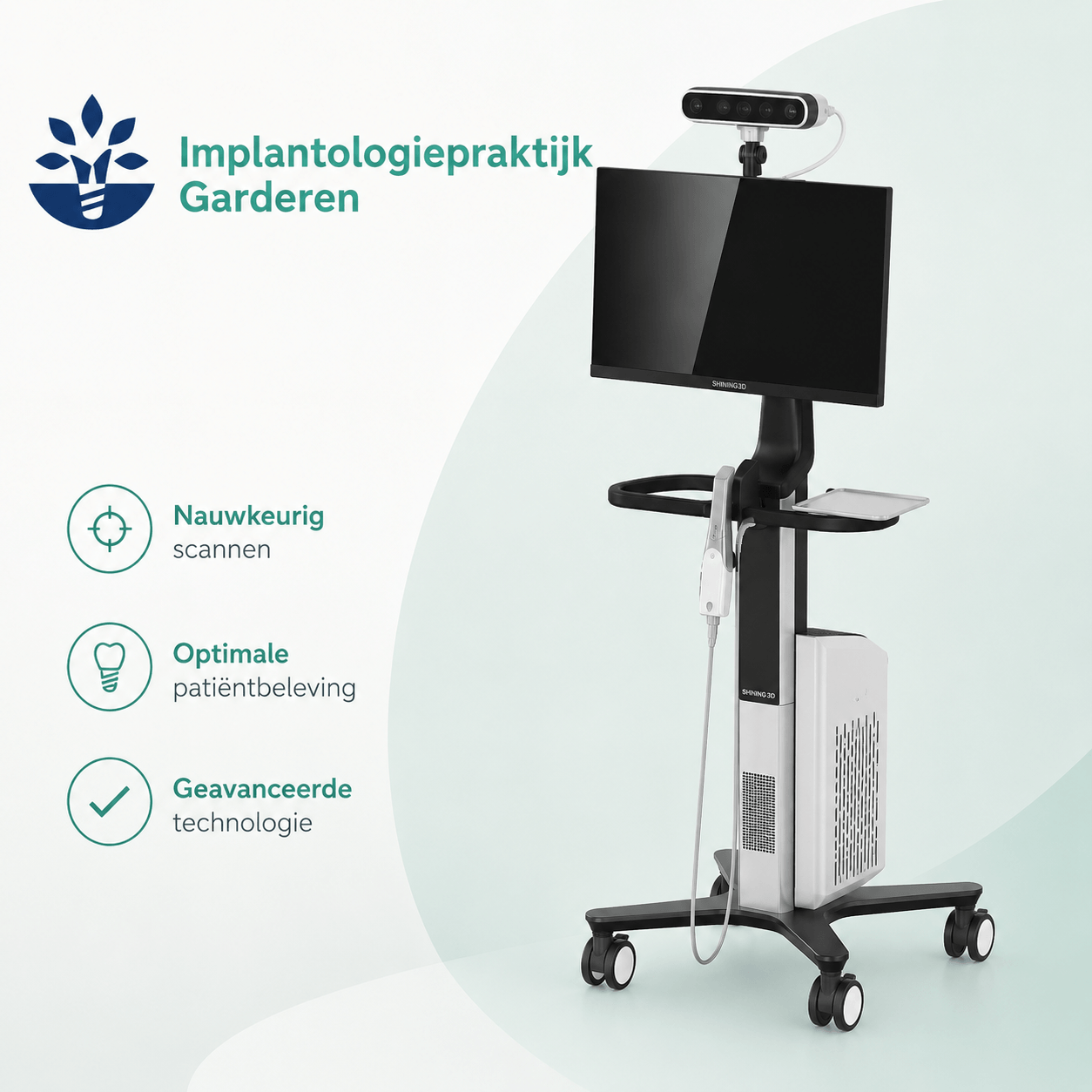 Photogrammetry bij Implantologiepraktijk Garderen